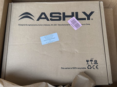 Ashly CA502 2 Ch x 500W Class D Amplifier