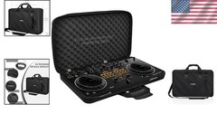 Lightweight DJ Equipment Case for Pioneer and Numark Controllers – Black Design