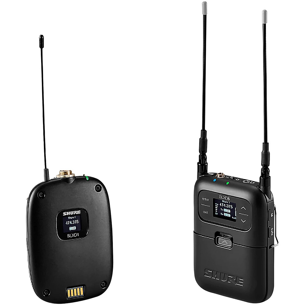 Shure SLXD15UL4B Digital Wireless Bodypack System wLavalier Band G58J52