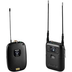 Shure SLXD15UL4B Digital Wireless Bodypack System wLavalier Band G58J52