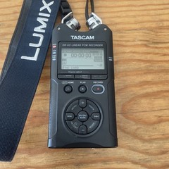 TASCAM DR-40 Linear PCM Digital Recorder No SD Card