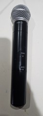 SHURE PGX4 PGX2 (SM58 Mic) PGX1 H6 524-542 MHZ COMPLETE SET WITH COLLAR MIC