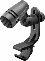 Sennheiser E604 Dynamic Cardioid Clip-on Snare/Tom Mics w/Pivoting Mount 3-pack