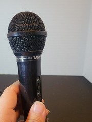 UDM-606 Impedance 600- UNI- Directional Moving Coil Mic