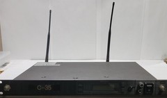 Shure U4S-J4 UHF Marcad Diversity Wireless Receiver 554-584MHz w/ power cable