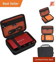 Hard EVA Travel Case for Focusrite Scarlett 2i2 Audio Interface Accessories