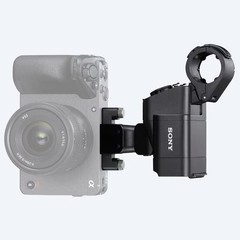 1PK XLR-H1 XLR Top Handle Microphone Holder for SONY ILME FX3 ILME FX30