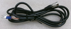 0131-E MOGAMI P/N 2552 6′ Audio Cable 4-Pin Female Socket to (2) Forks #676i