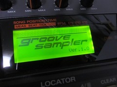 Roland SP-808 Groove Sampling Machine Recorder Groove Box Tested w/ 3 zip discs