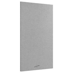 Acoustic Panel, Large, 46″ x 23″, Mid Grey