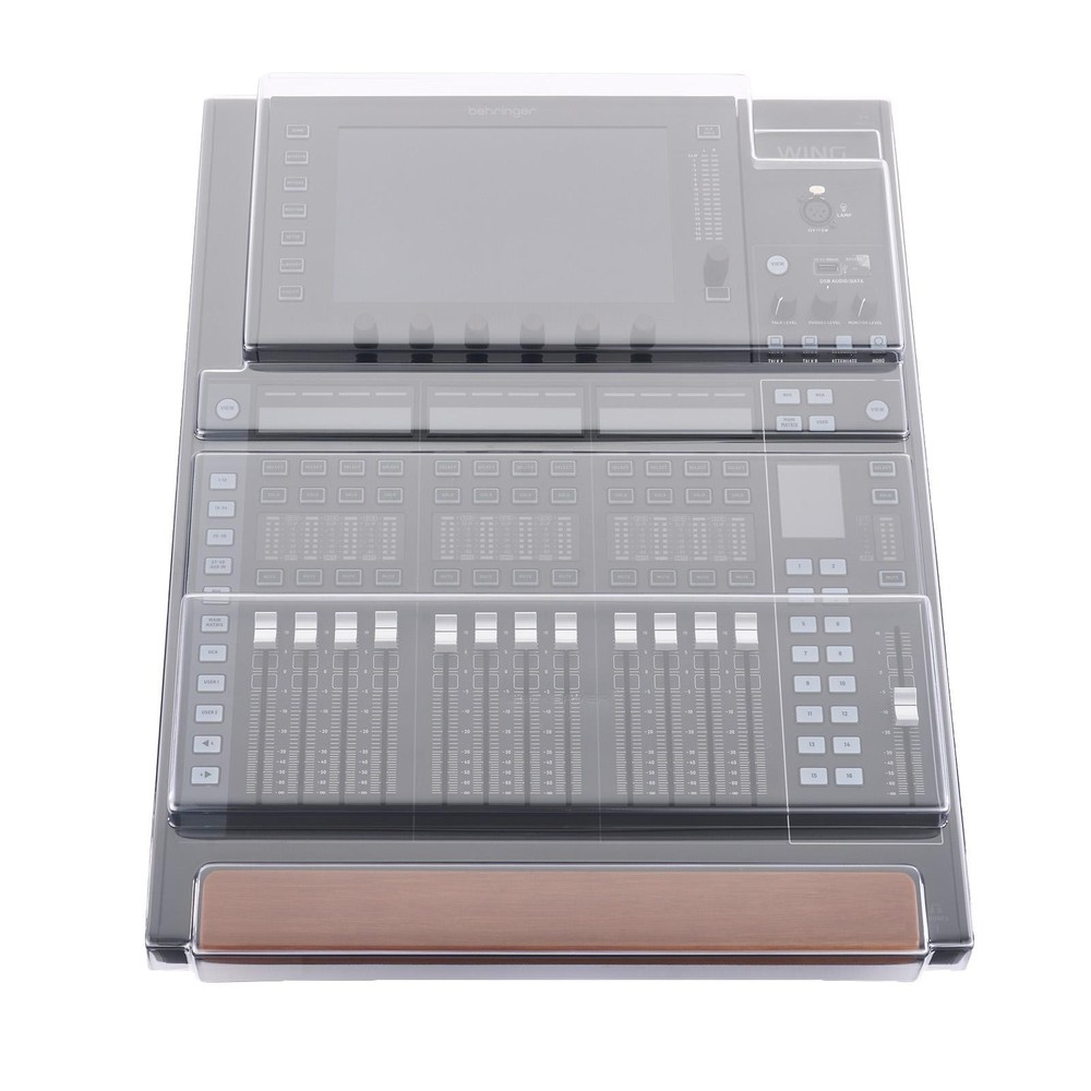 Decksaver DS-PC-WINGCOMPACT Cover for Behringer Wing Compact Console