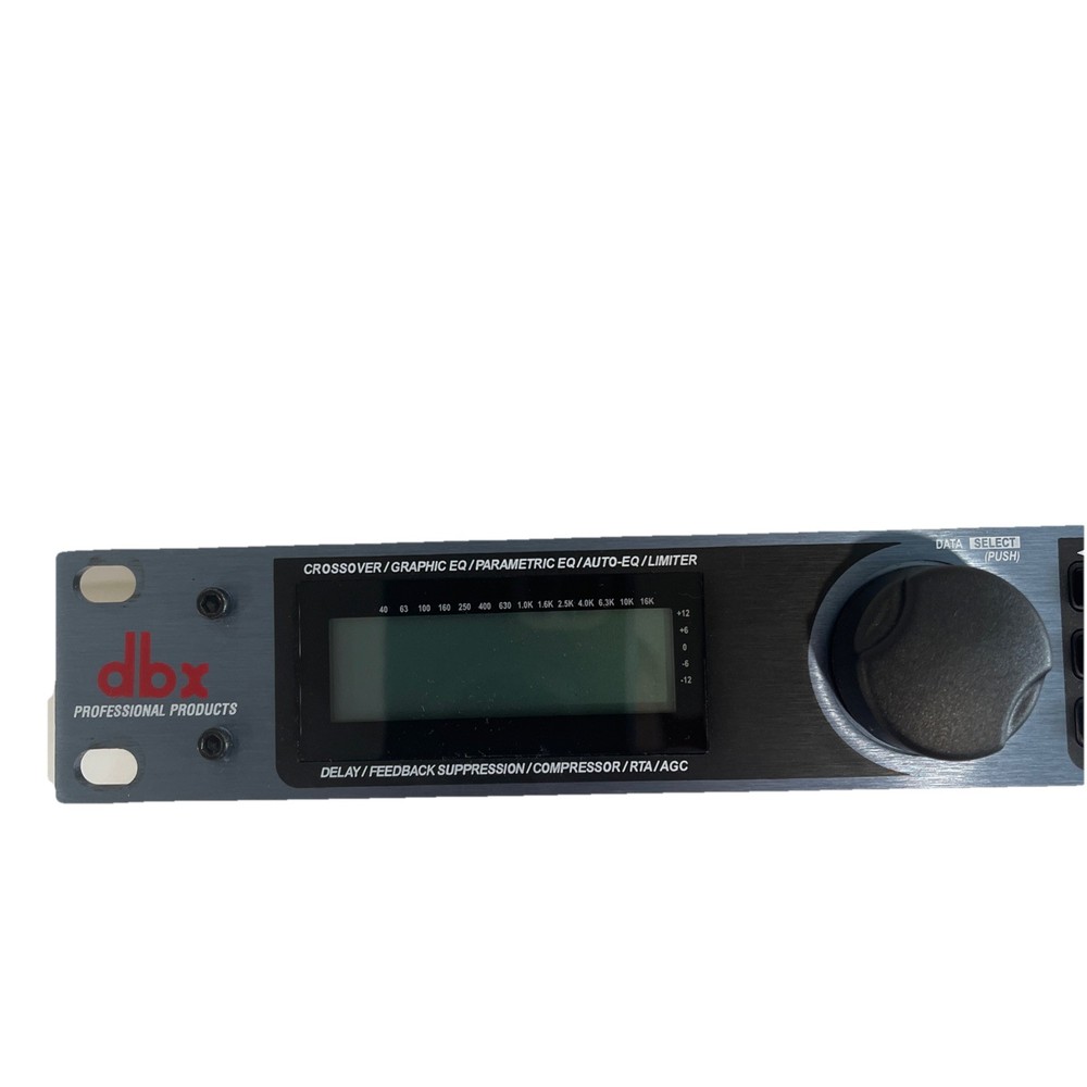DBX Drive Rack 260 DriveRack 2×6 Speaker Management Processor PROAUDIOSTAR