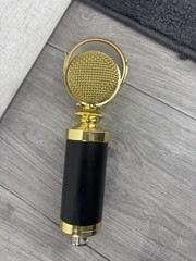 Rockville RCM02 Pro Wired Studio Recording Condenser Microphone – USB hookup