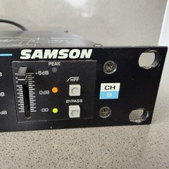 Samson E30i Dual 15 Band Graphic Equalizer Constant Q Rack Mount EQ XLR 1/4”