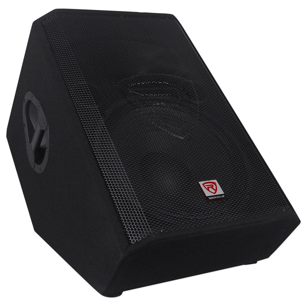 Rockville RSM15P 15″ 1400 Watt 2-Way Passive Stage Floor Monitor Speaker