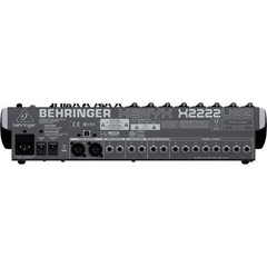 Behringer XENYX X2222USB Premium 22-Input 2/2-Bus Mixer with XENYX Mic Preamps a