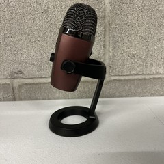 Blue Yeti Nano Premium USB Microphone Music Streaming – Red Onyx
