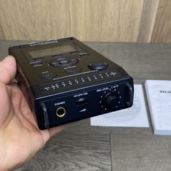 Marantz PMD661 MKII 24-bit 96kHz Solid State Field Recorder XLR Inputs +SD Card