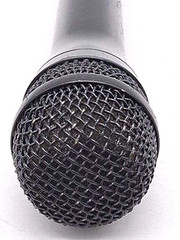 Crown CM-200A Condenser Microphone w/Faux Leather Case
