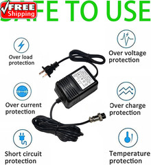 AC 17Vx2 600Ma Mixer Power Supply Mixing Console Adapter,3-Pin Connector Pedalbo