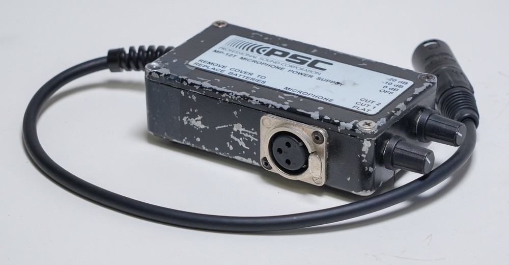 PSC MP-12T 12T Power Supply for Schoeps Mic