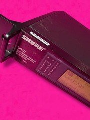Shure UR4D Dual Wireless Studio Receiver – G1 Band – 470-530 MHz