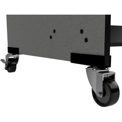 A&S Crafted Products Band Room Trombone Case Storage Rack