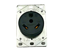 Pass & Seymour LeGrand 30A 125V Flush Mount 2P 3W Trailer Outlet #5871 (ONE)