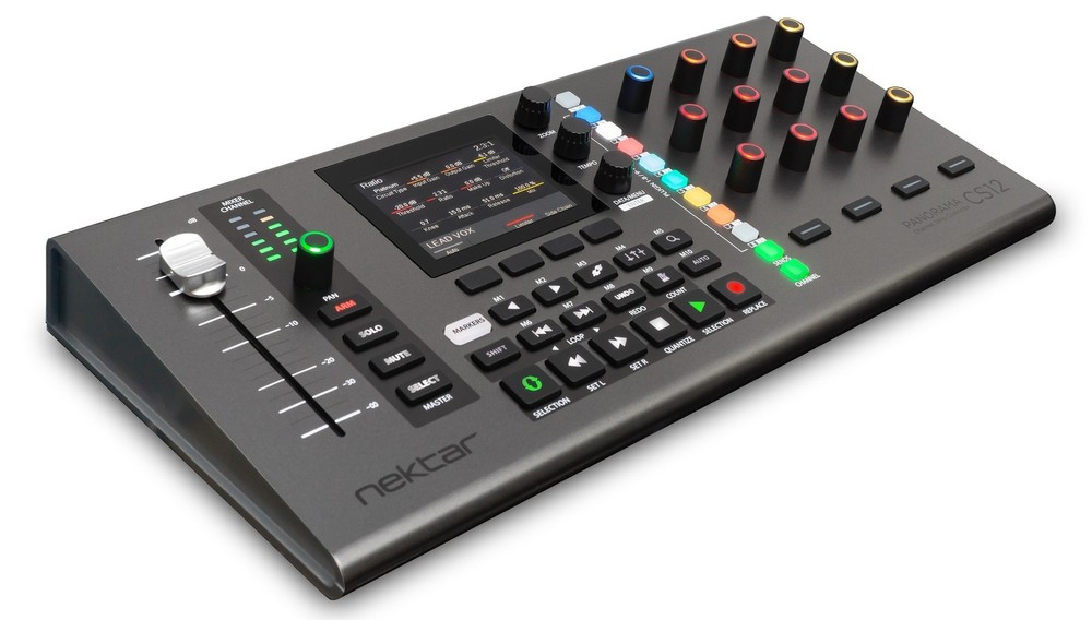 NEKTAR Panorama CS12 DAW Channel Strip Controller