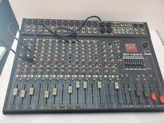 SoundTech ST1604 – 16 Channel Mixing Console – PLEASE READ