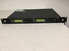 Shure UHF U4D-J4 Dual Channel Wireless Receiver 554-584 MHz Free Shipping