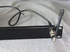 Shure SLX4/SLX1 w/ beyerdynamic TG-X 30/35 Head worn Mic & Lav. Mic H5 Freq.