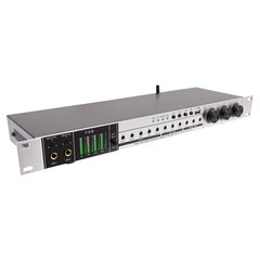 Audio Processor Professional Anti-howling Silver Audio Processor 110V 25W