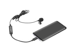 Saramonic LavMicro-UC Lavalier Omnidirectional Microphone for USB-C Smartphones