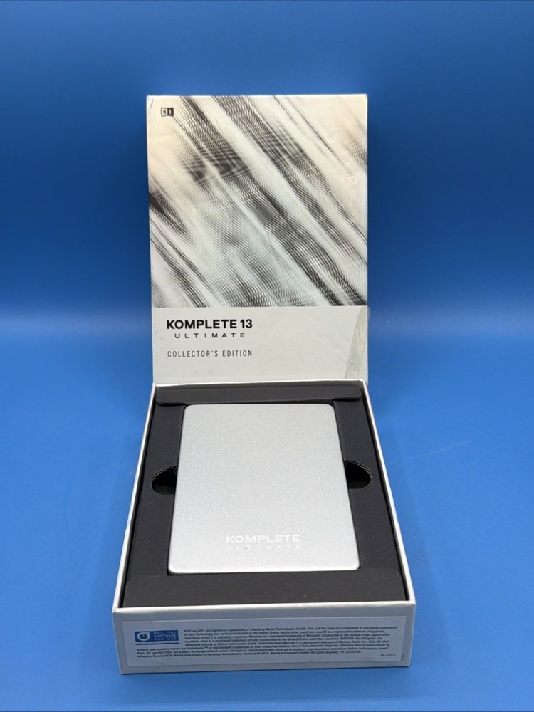 Native Instruments Komplete 13 Ultimate Collector’s Edition Software Production