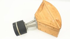 TAD TD-2001 Compression Driver 8Ω 109dB w/ Wood Horn HI-α385 from Japan