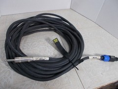 Audio Commercial Series 12 AWG Speaker Cables 50ft, Made in USA
