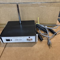 Com-Tek BSA72 M72 Base Station / Wireless Microphone Transmitter Free Shipping