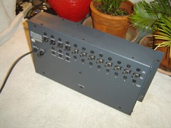 Biamp 83RX 8×2.1, 8 Channel Mixer, Spring Reverb, 3 Band Equalizer, Vintage Rack