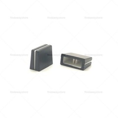 10pcs Replacement Crossfader Knob Cap For Pioneer DJM700 DJM800 DAC2371 (Black)