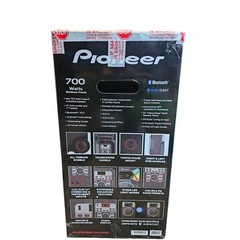 Pioneer 700W Party Speaker – Potable Speaker with Microphone – PSX615 – Auracast