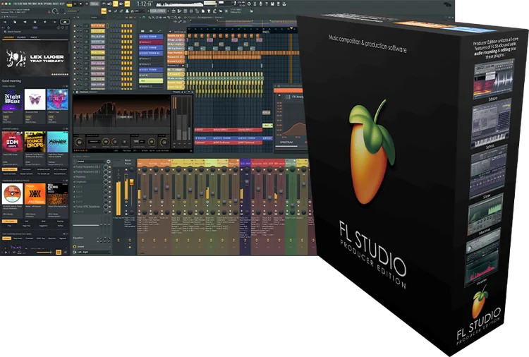 Image Line FL Studio Producer Edition – Boxed