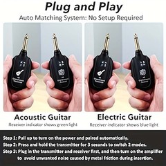 Practical Dual Set Sound Pickup fits personal daily music training auxiliary use