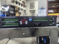 ProCo MS-82 8 Channel Microphone Splitter Professional Audio Equipment