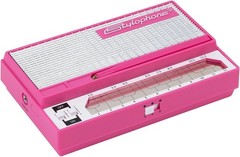 Pink Special Edition Pocket Synthesizer – Mini Vintage Musical Instrument