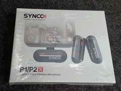 SYNCO P2XL P1/P2X Digital 2.4GHz Wireless Lavalier Microphone For iPhone 14 Etc