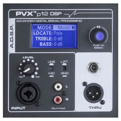 Peavey PVXp 12 DSP Powered 12″ Active PA Speaker Built-In DSP