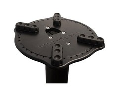 Ultimate Support MS-90/36B MKII Studio Monitor Stands with Decoupling Pads