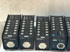 Motion lab Power distro Box L21-30 12 x 20a PowerCon (3)20a /Breakers #2279/55
