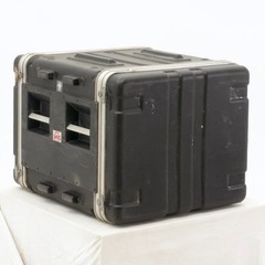 SKB 8-Space Shock-Mount Rack, 20-in Deep with Internal Suspension